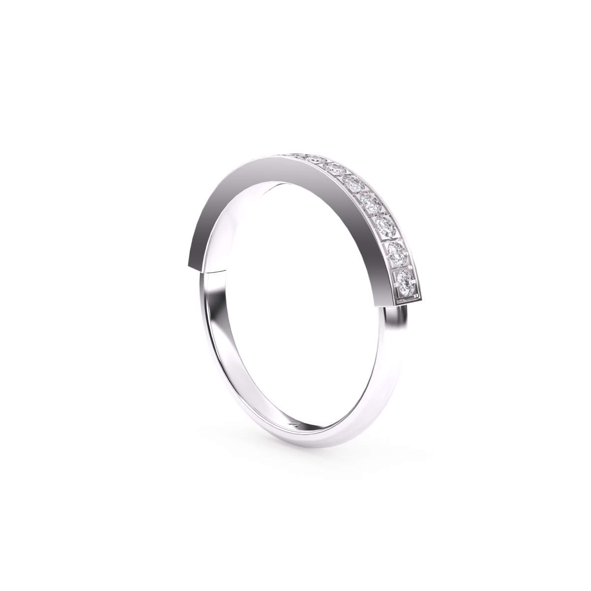 Statement Lab Grown Diamond Women's Band